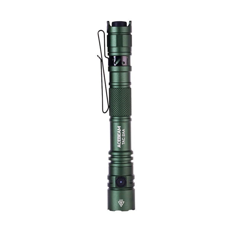Pennlampa Acebeam TAC 2AA 1600 lumen 6500K Grön