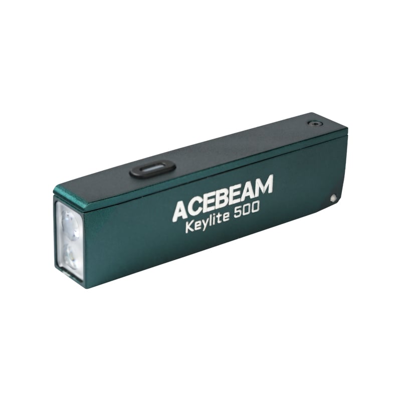 Ficklampa Nyckelring Acebeam Keylite 500 lumen - Färgval