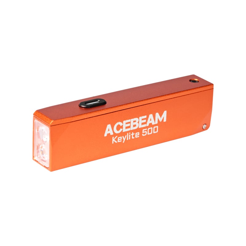 Ficklampa Nyckelring Acebeam Keylite 500 lumen - Färgval