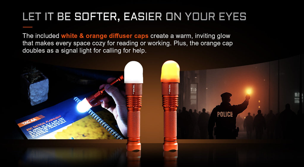 Acebeam TAC AA 2.0 TN LED 6500K 1000 lumen