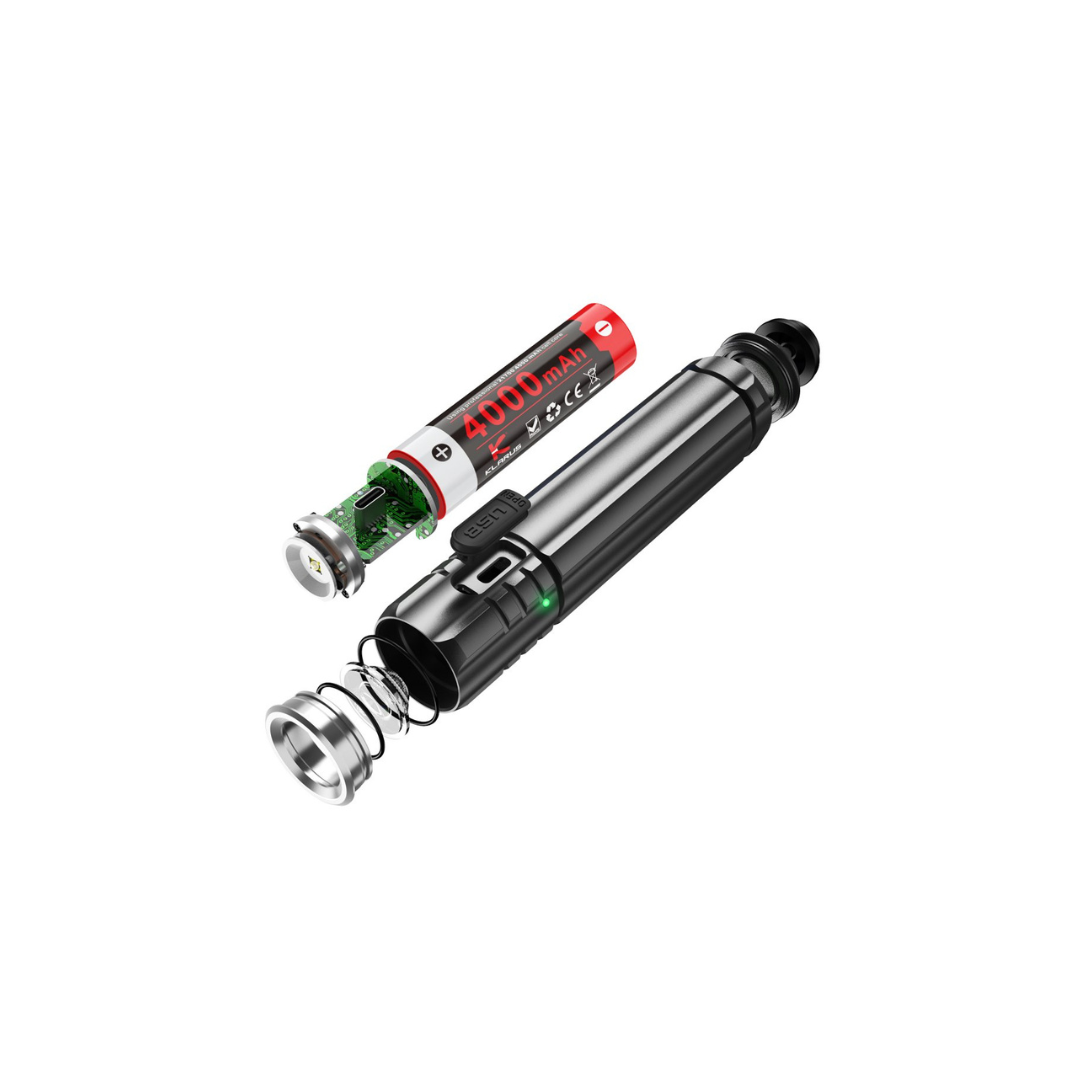 Klarus EC20 edc max 1100 lumen