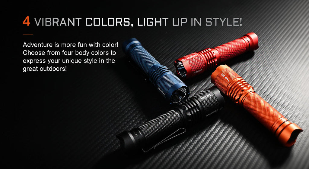 Acebeam TAC AA 2.0 TN LED 6500K 1000 lumen