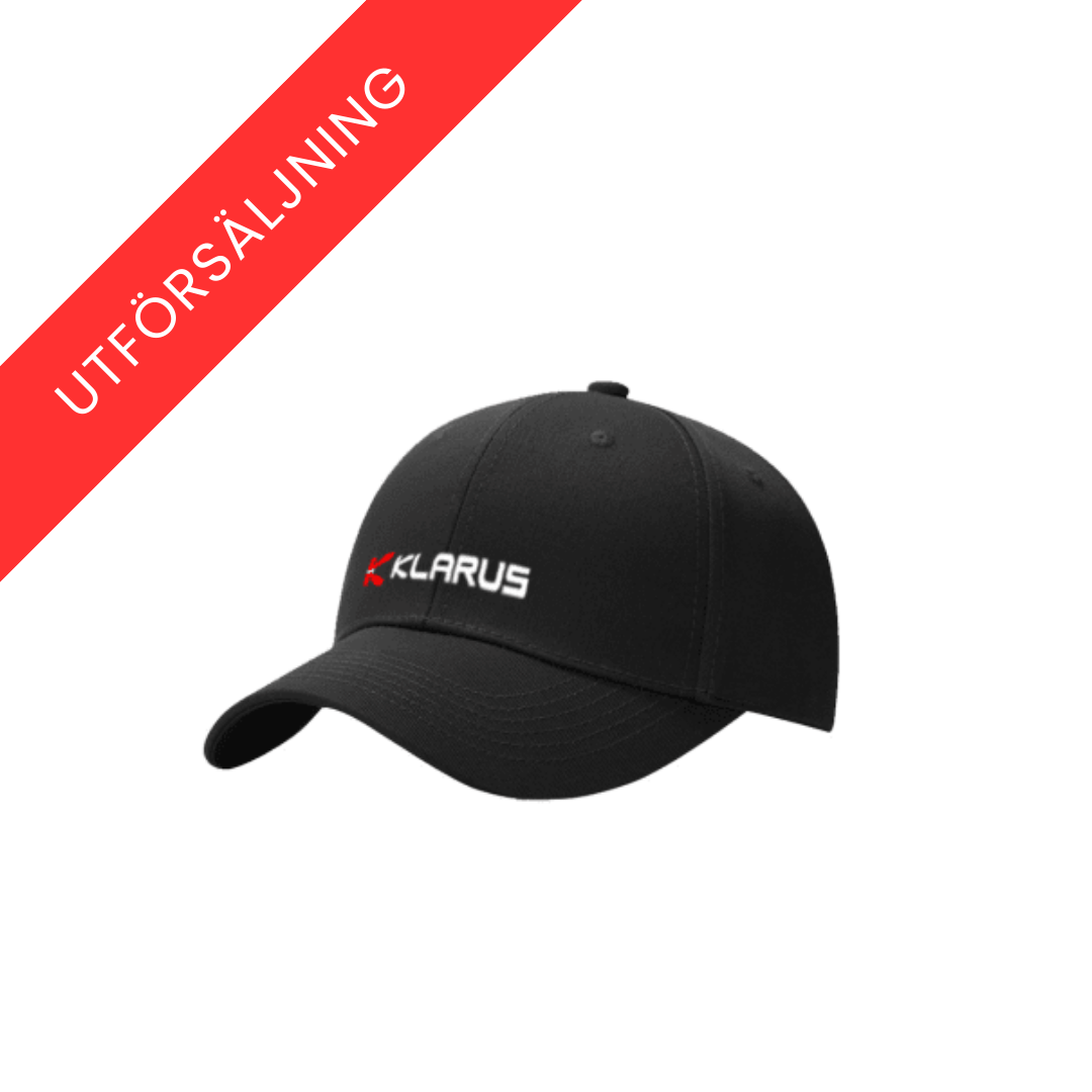 Klarus baseball keps broderad