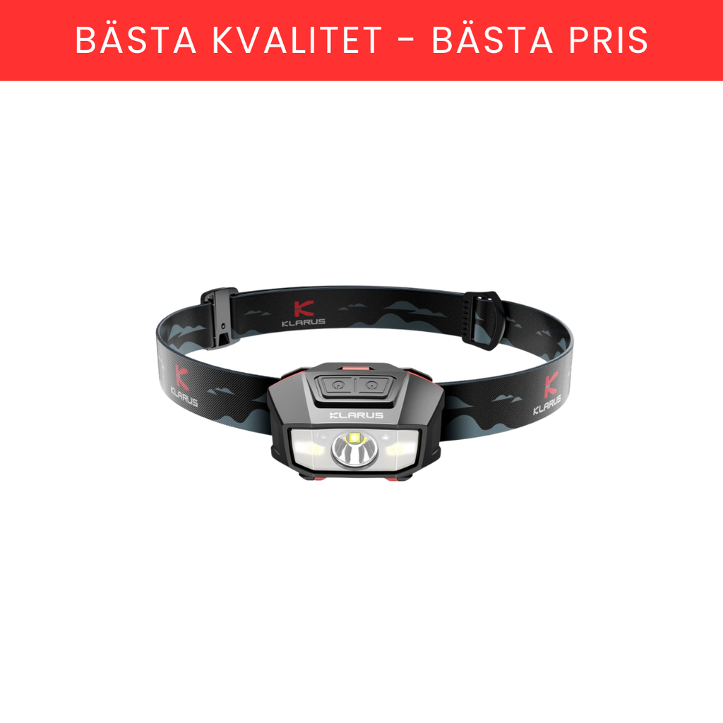 Klarus HM2 Pannlampa 270 Lumen