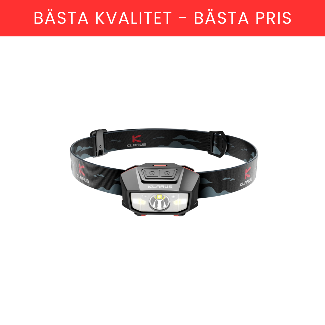 Klarus HM2 Pannlampa