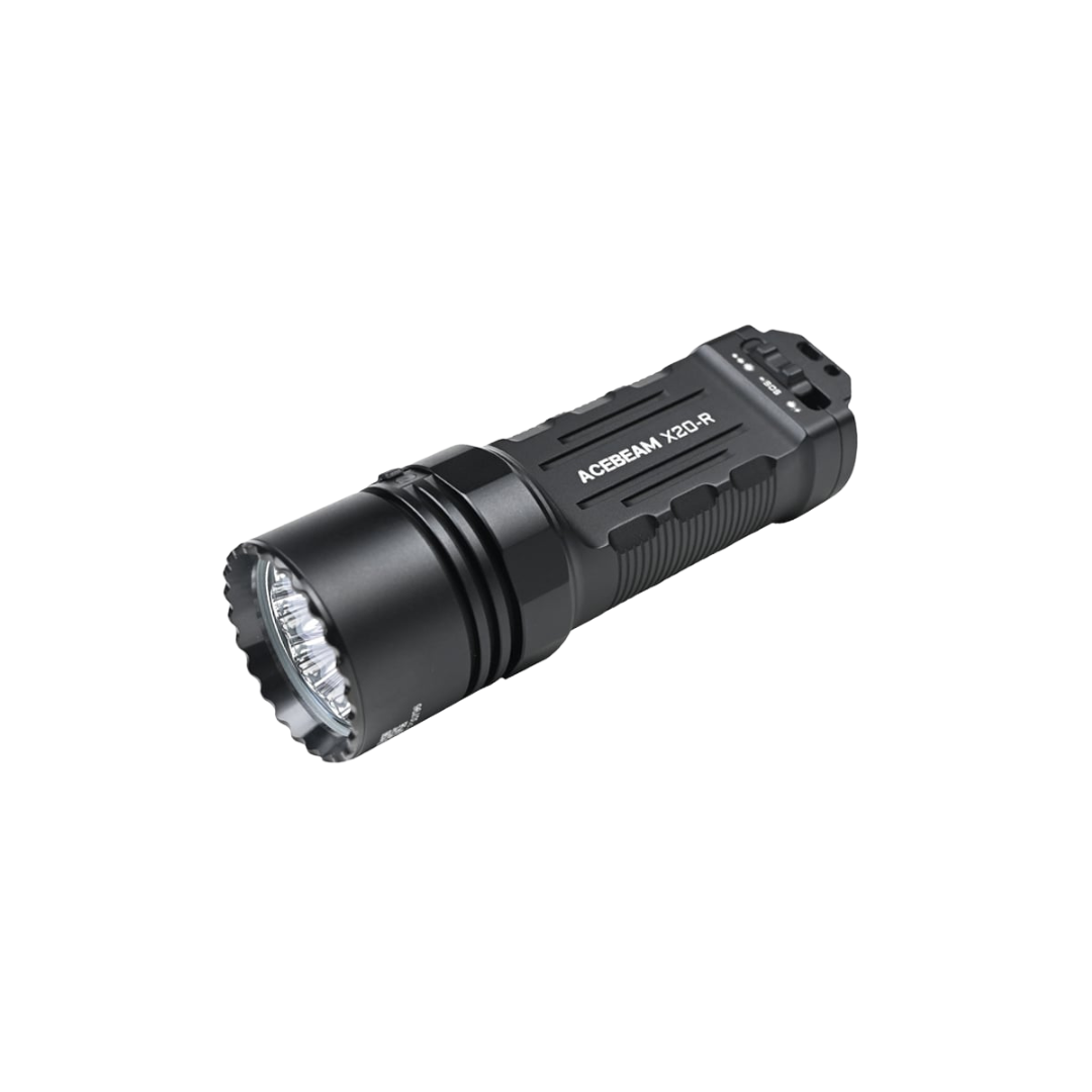 Acebeam X20-R 10000 Lumen (Svart)