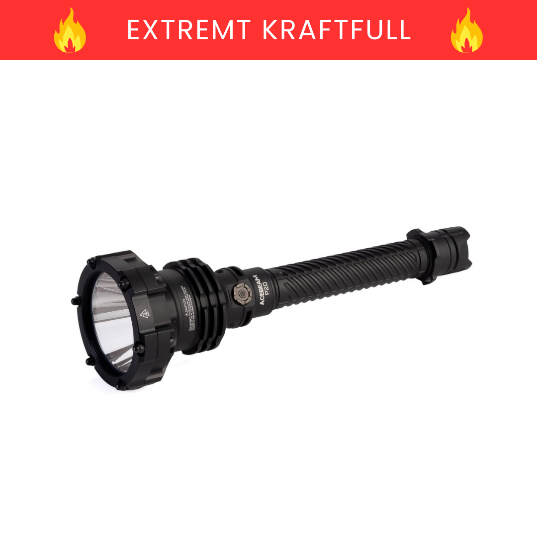 Acebeam P20 SFT-90X - Ficklampa