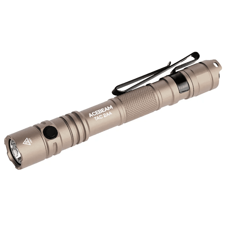 Pennlampa Acebeam TAC 2AA 1600 lumen 6500K Grön