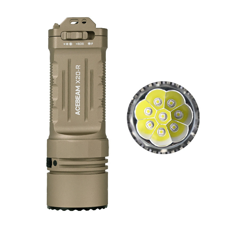 Acebeam X20-R 8000 Lumen (Desert)